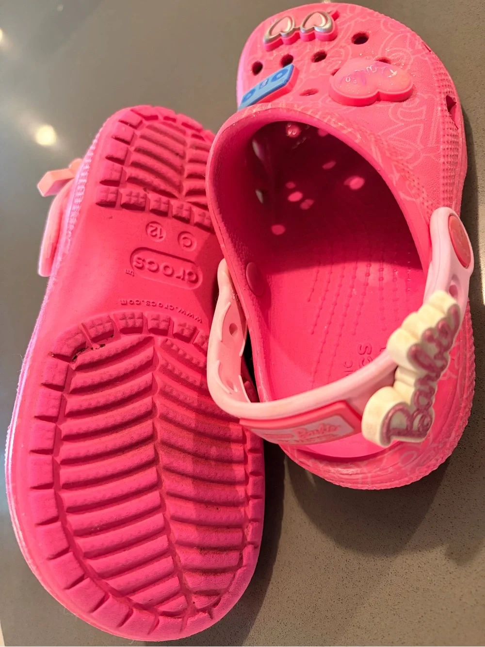 BARBIE CROCS